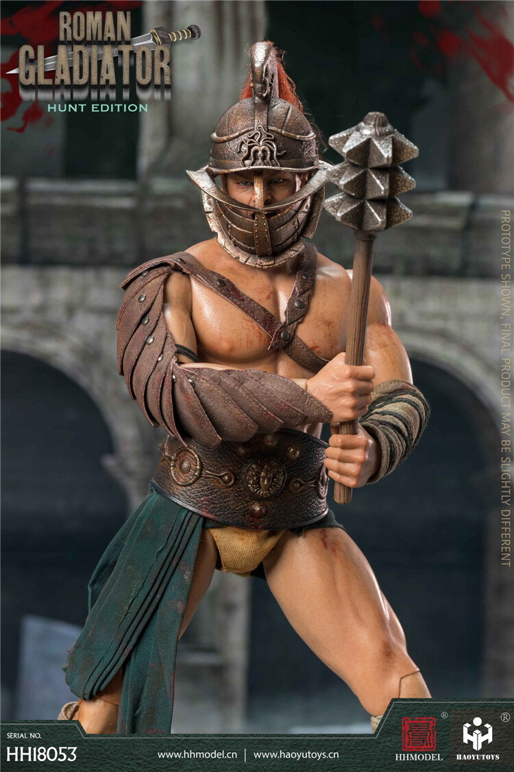 HHMODEL & HAOYUTOYS Roman Gladiator 1/6 Scale Hunting Ver