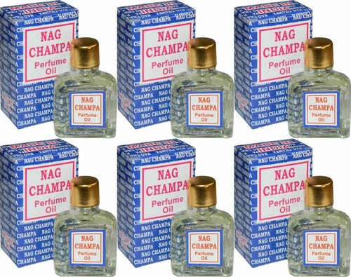 12x Nag Champa Duftöl 3 ml Essenzöl Nagchampa Duft Aroma Parfum Indien 36ml - Picture 2 of 6