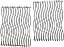 Stainless Steel Waved Cooking Grids Grates Replacement Parts for Napoleon Presti