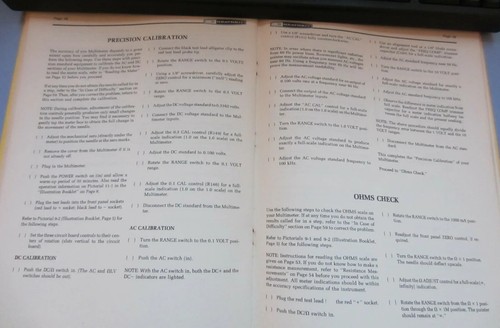 Heathkit Heath-Zenith Heath-Schlumberger IM-5225 Original Manual on CD.WORLDWIDE - Imagen 5 de 12
