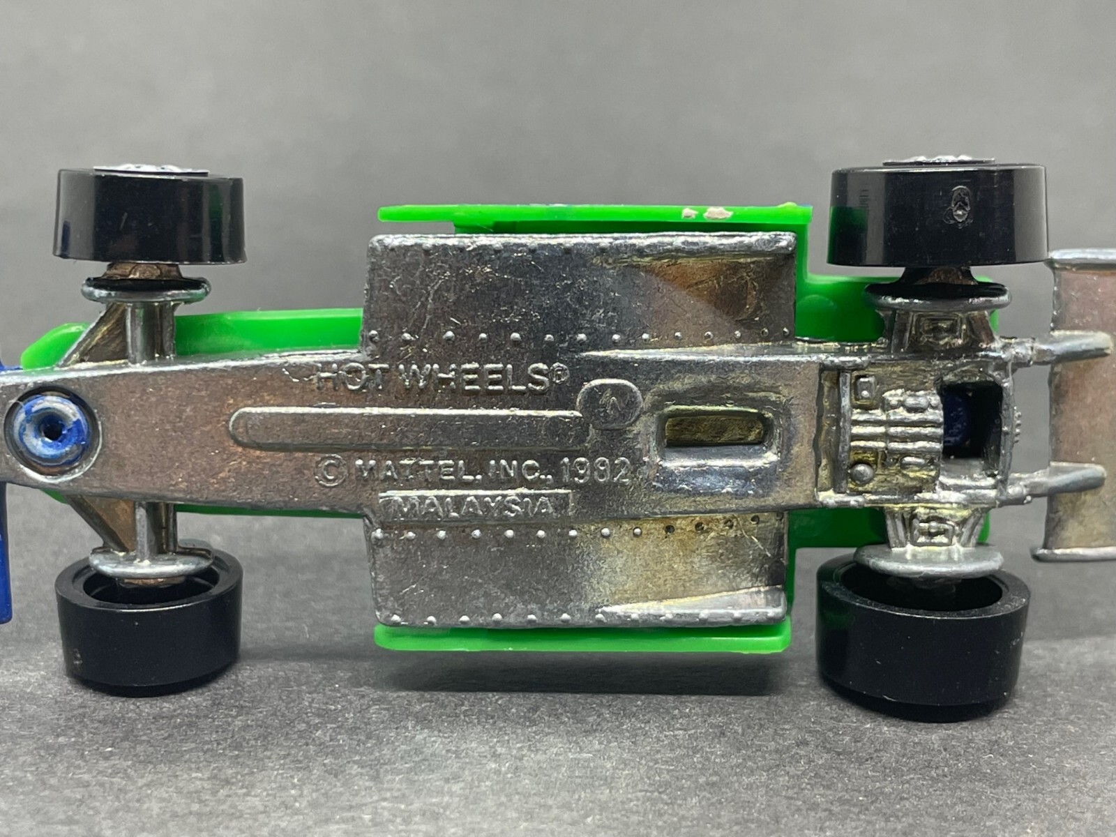 HOT WHEELS 1982 INDYCAR ZIPLOC - MINT