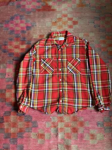 Vintage Big Mac Flannel Xl - Gem Vintage Big Mac Flannel Xl - Gem