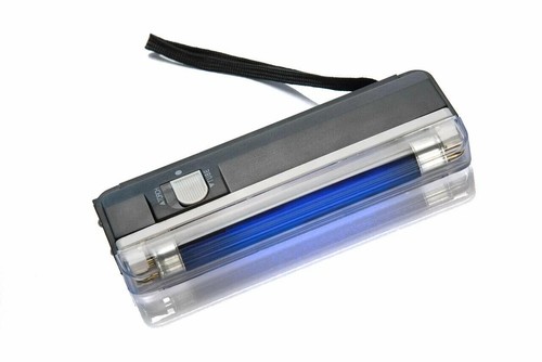 SE FL998BL 2-in-1 Portable UV Blacklight / LED Torch Light w/Lanyard & Batteries - Picture 6 of 9