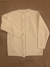 vintage 90s Floral Knit Sweater SZ M