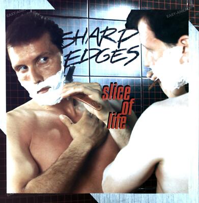 Sharp Edges - Slice Of Life Maxi (VG+/VG+) '