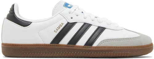 adidas Samba Vegan Low White Gum