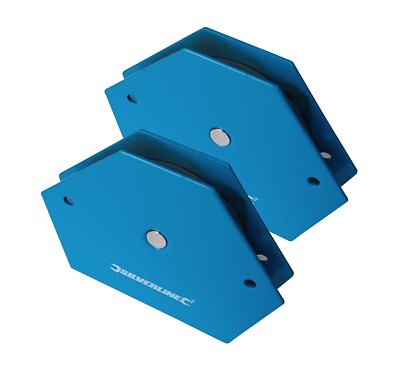 2 x 18Kg Schweißmagnet Schweißpositionierer Schweißhalter Schweismagnet