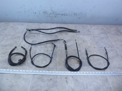 1983 Suzuki GS850GL GS850 S599-2) brake lines throttle clutch speedo cable set