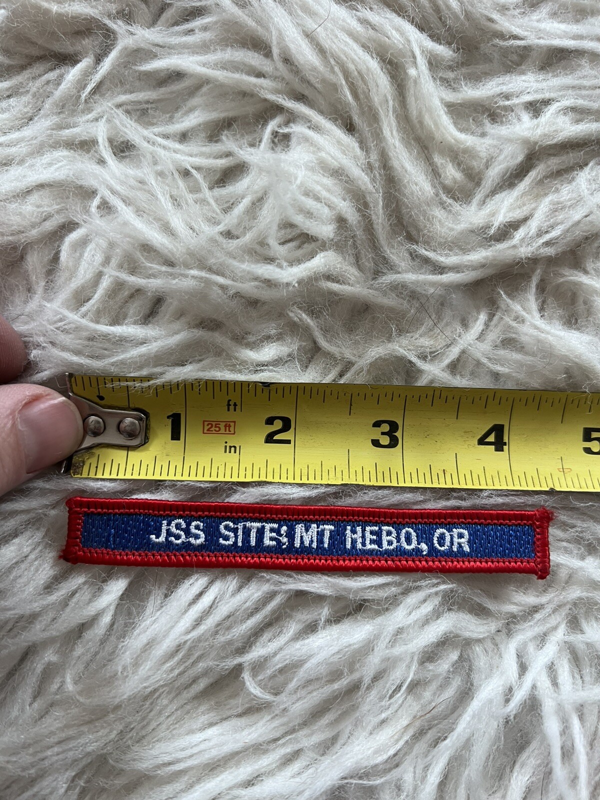 Rare JSS MT Hebo OR Skinny Patch Iron On Hard to Find Collectible