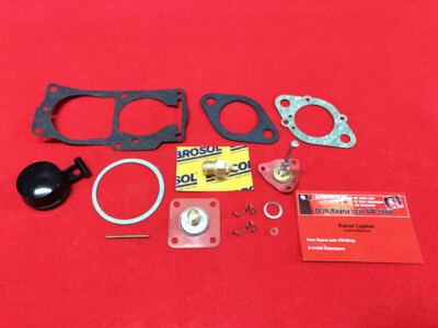 32/34 PDSI Dichtsatz Vergaser rechts VW Bus T2 8/71- Typ4-Motor Brosol (2130-710
