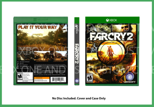 Far Cry 2 - Microsoft Xbox 360 - Gandorion Games