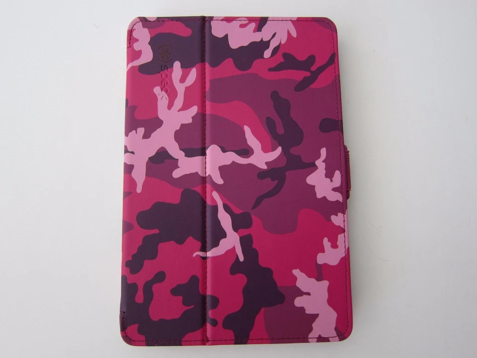 Speck Products StyleFolio Case & Stand for iPad Mini Mini 2 Mini 3 Pink/Purple - Image 4 of 4