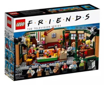 LEGO Friends Central Perk Ideas 21319 NEW SEALED MINT!