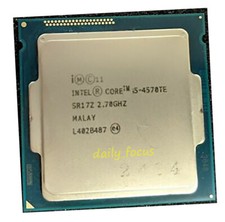 Intel Core i5-4570TE 2.7 GHz LGA1150 2 cores 4 threads SR17Z CPU Processor 4 MB