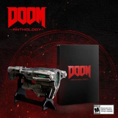 C0 Doom Anthology nintendo switch M+17 Mature First Person Exclusive Steelbook