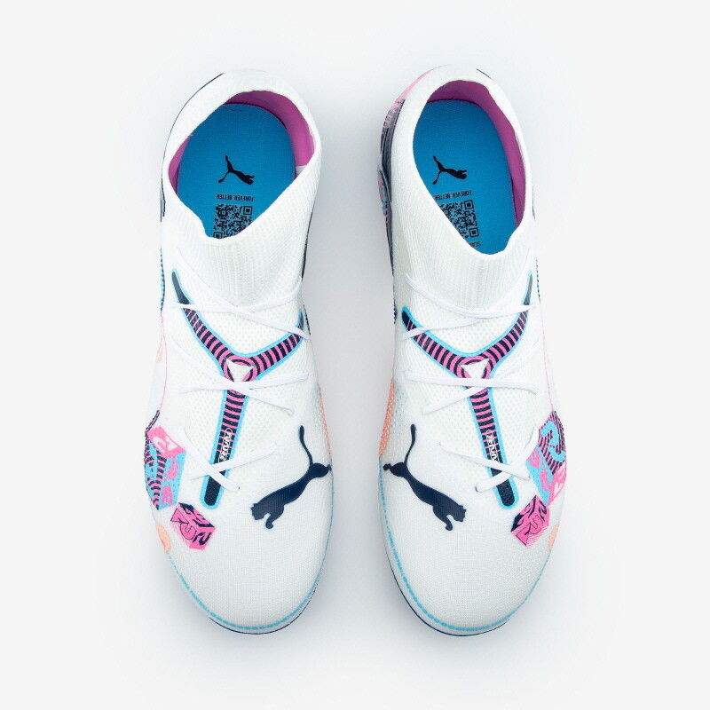 シューズ PUMA FUTURE 7 ULTIMATE MG 27cm PUMA Future 7 Ultimate MG Formula - Bluemazing/PUMA White