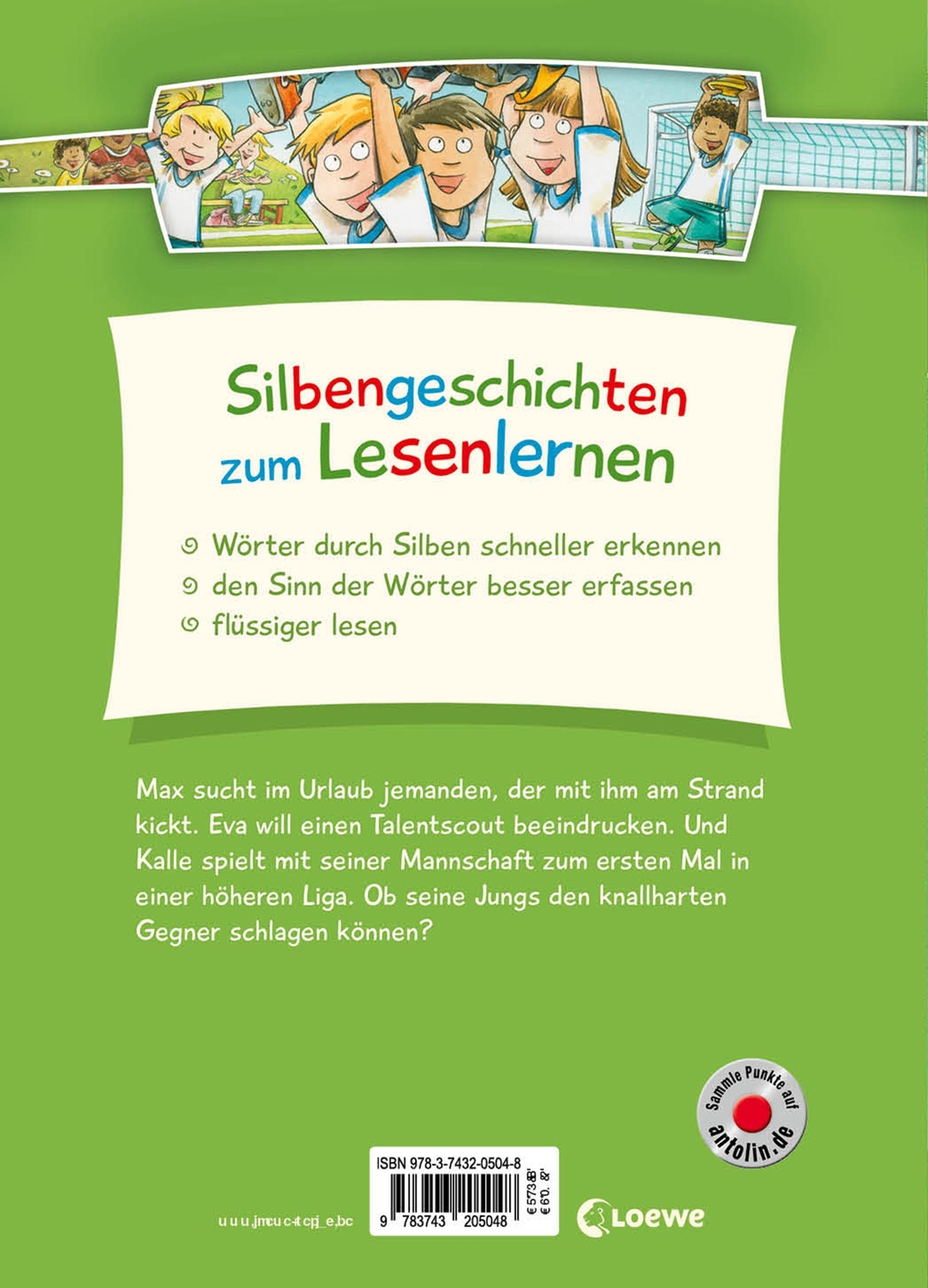 Thumbnail - Silbengeschichten Zum Lesenlernen - Fußballgeschichten Thilo Buch 64