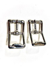 Roller Buckle - 1/2" - Nickel Plated - Pack of 10 F554 