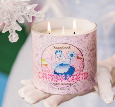 Goose Creek xCandyland queen frosting 3-Wick Candle (NEW) | eBay