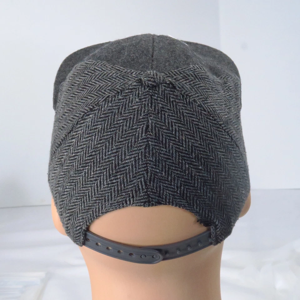 Rad Tour '94 Baseball Hat Gray Herringbone Snapback Old Navy Size S/M Concert - Image 4 of 4