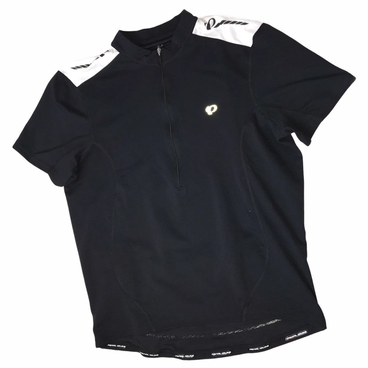 Maillot De Cyclisme Pearl Izumi 1/2 Zip PETIT Débardeur Noir Rose Sans Manches Femmes