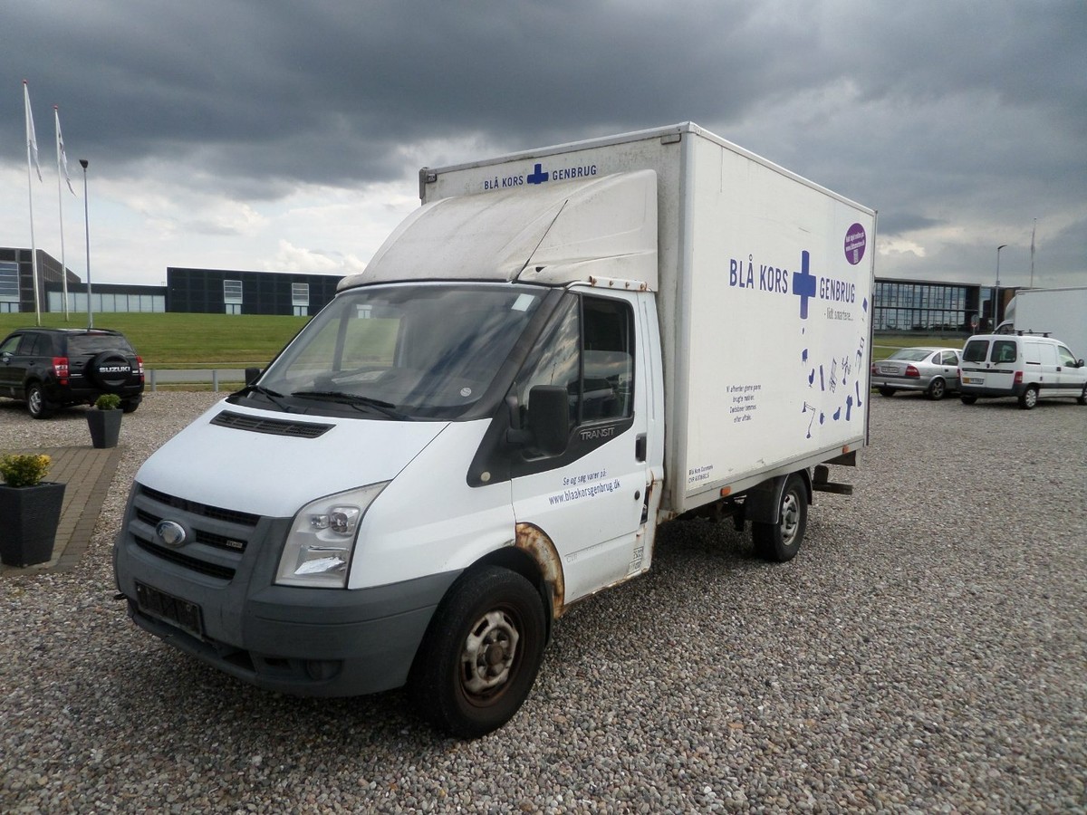 Ford transit fcd 350m