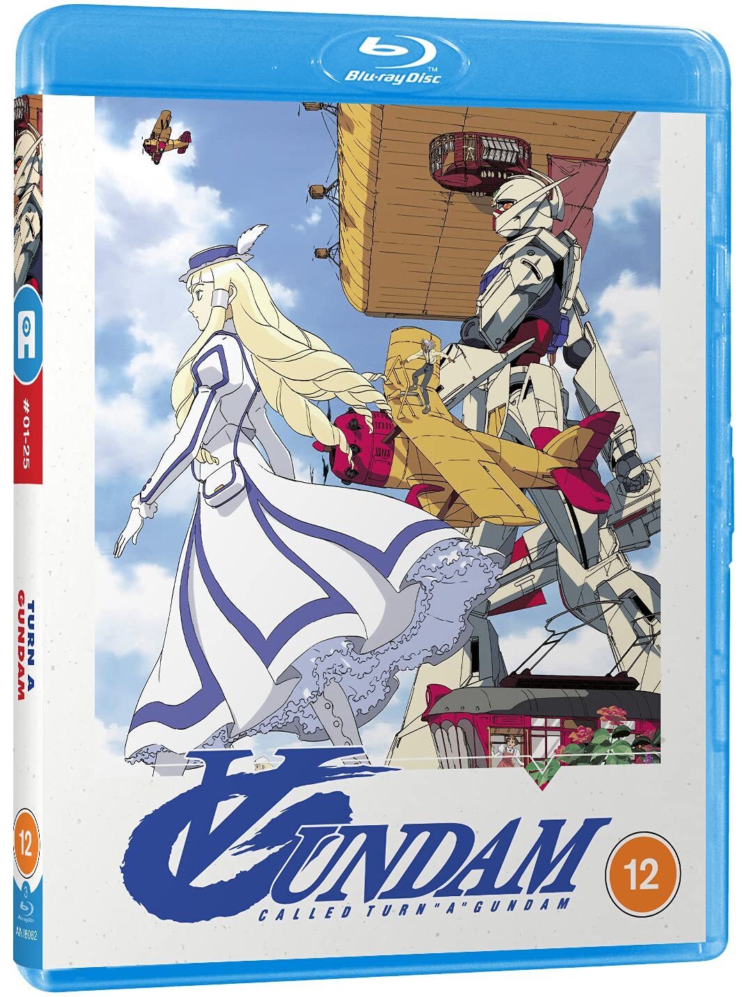 Turn A Gundam Part 1- Standard Edition (Blu-ray)