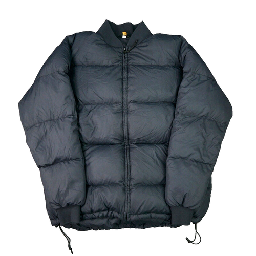 Vintage REI Down Jacket Large Tall Blue Men Zip Puffer 70s 80s Gorp Goose Liner - 第 1/17 張圖片