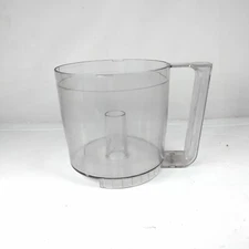 Cuisinart Mini Prep Plus Food Processor Bowl Only Replacement Clear DLC-4CHBWB