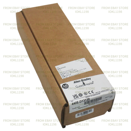 New440ED13120 Guardmaster Lifeline 3 Cable Pull Switch AllenBradley