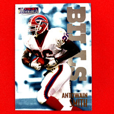 Antowain Smith 1997 Pro Line II Memorabilia Rookie Card #5 NFL Buffalo Bills. rookie card picture