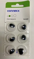 Siemens Signia Connexx Hearing Aid Click Sleeve Domes Small Vented Tips