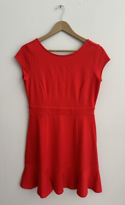 loft zip cuff flare dress Émeline floral lace flared-cuff mini dress in Neutrals, L / Neutrals