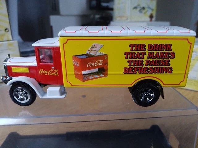 Coca-Cola Mercedes-Benz Diecast & Toy Vans for sale | eBay