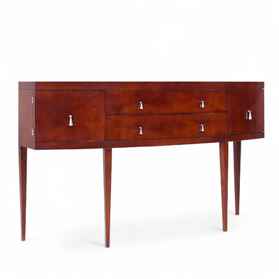 Michael Vanderbyl for Baker Furniture Archetype Mahogany Credenza