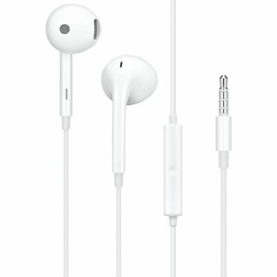 Original Oppo MH135 3,5 mm Kopfhörer Ohrhörer für Reno2 Z Find X2 Lite A94 A95