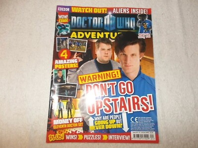 Doctor Who Adventures DWA Magazine Issue 171 June 23rd 2010 James Corden