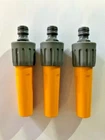 HOZELOCK ADJUSTABLE SPRAY NOZZLE HOSE PIPE SPRAY NOZZLE x 3