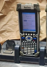 INTERMEC CK60 barcode scanner handle handheld computer Windows Mobile