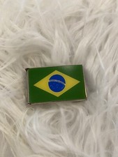1 pc simple belt fastener fashion with flag of Brazil, women s belt accessory