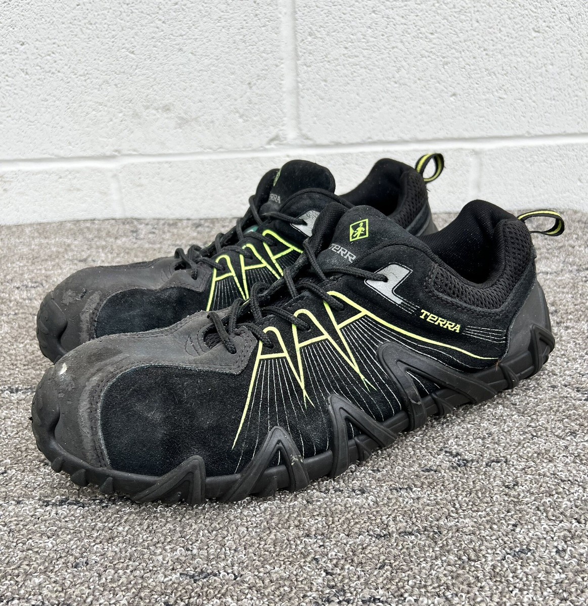 Terra Men's Spider X Composite Toe Composite Plate Athletic Safety