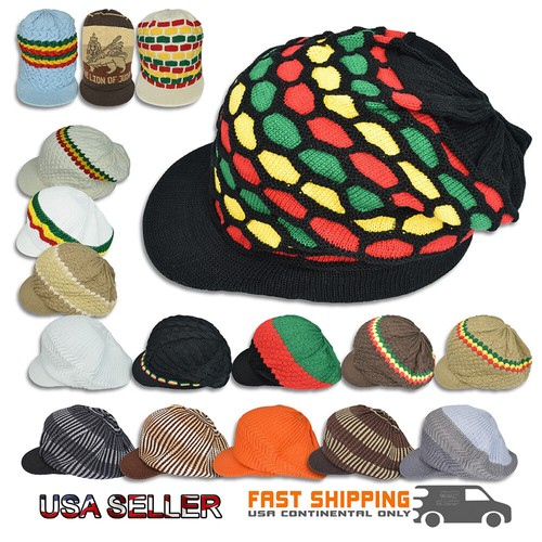 Rasta Hat Rastafari Dreadlocks Jamaica 