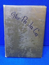 1950 The PaJaCa YEARBOOK Student Pfeiffer Junior College School University NC 50