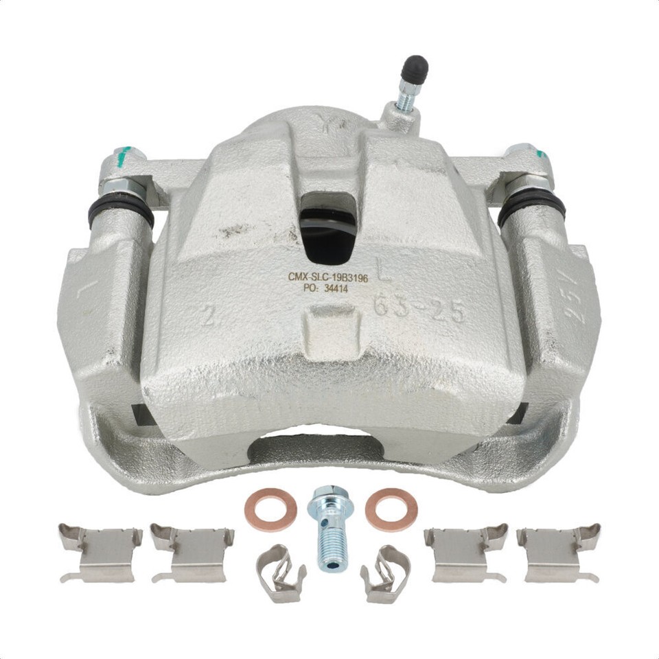PowerStop Caliper with Bracket | 2006–2018 Toyota RAV4 Front Right (L3197)