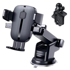 Car Mount Phone Holder for Universal Dashboard Windshield Stand Air Vent Clip