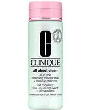 Clinique All About Clean All-In-One Cleansing Micellar Milk Makeup Remover 6.7oz