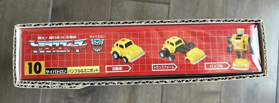 Takara Tomy Transformers G1 Encore 10 MINIBOTS Reissue Mini Autobots Bumblebee - Image 3 of 3