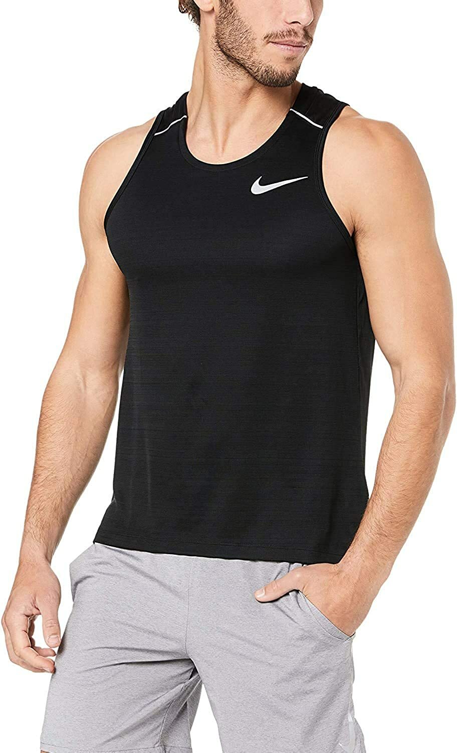 nike breathe running tank