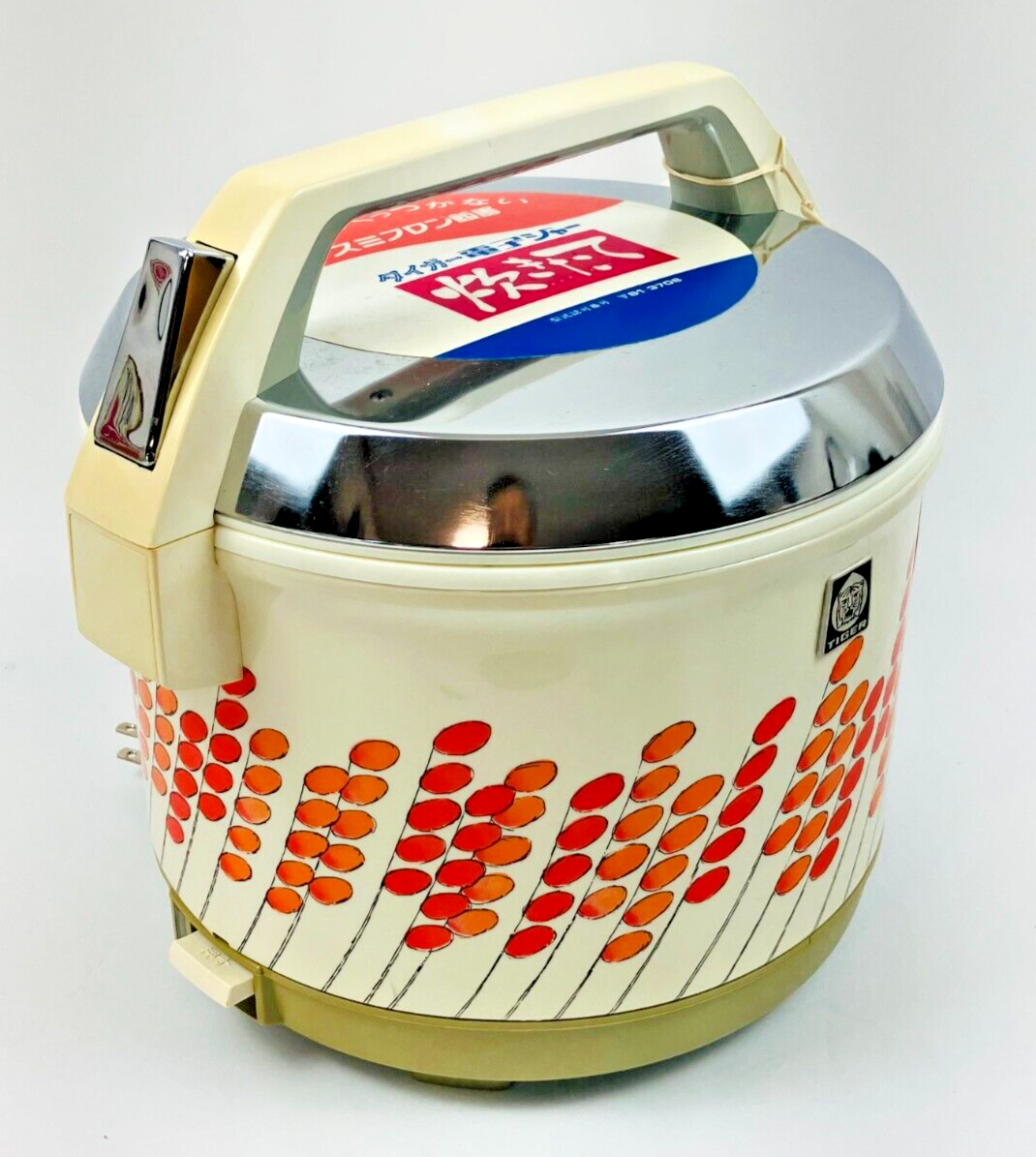 Tiger Vintage Electric Rice Warmer DFC-28N 1.1L Kitchen Tiger Vintage Electric Rice Warmer DFC-28N 1.1L Kitchen