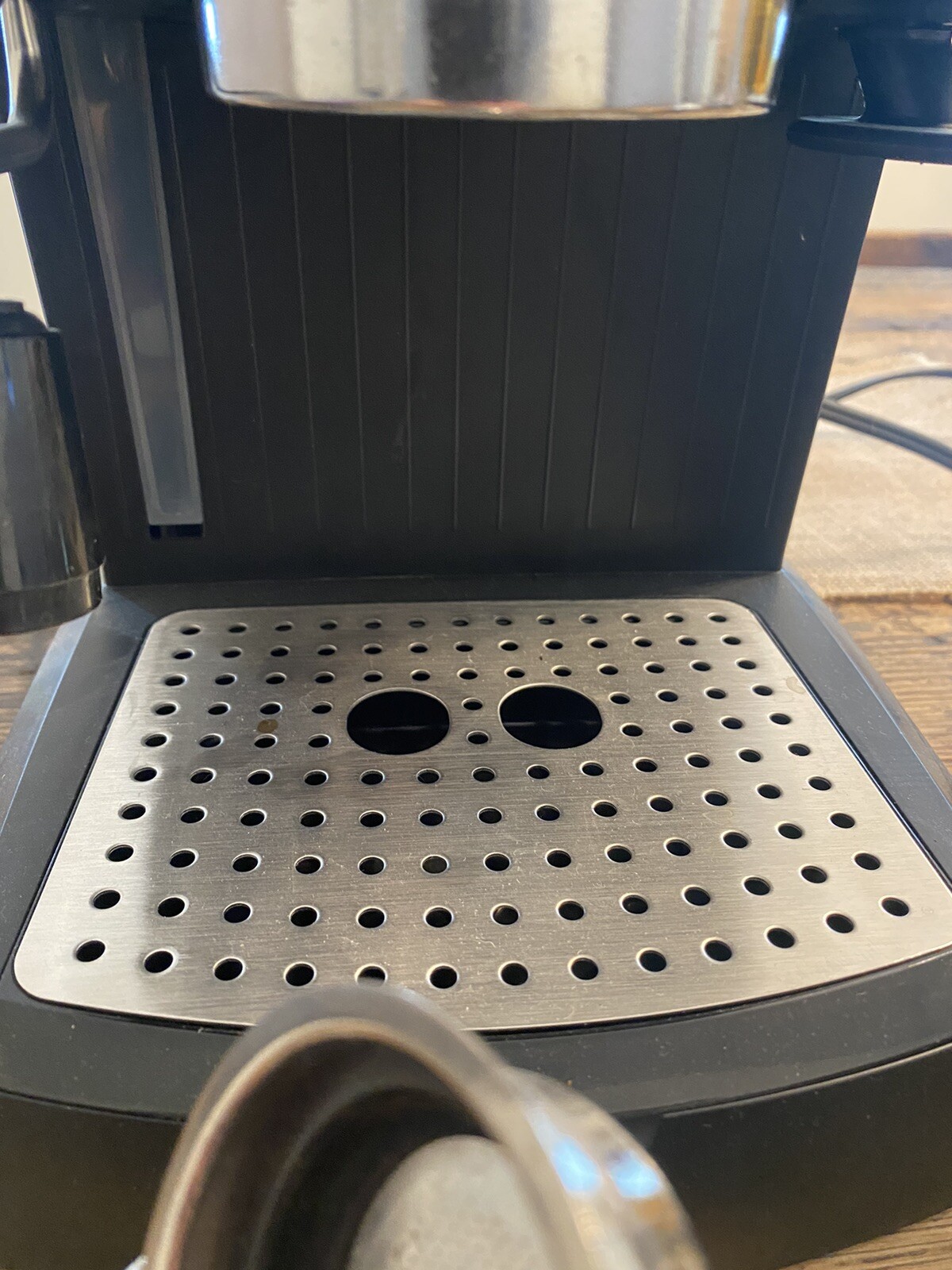 DeLonghi EC155M Espresso Machine Black SMT Duty Free